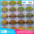 3d Custom Anti-Fake Holographic Sticker